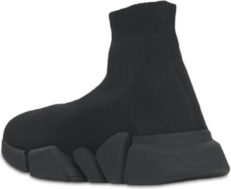 Balenciaga Zwarte Sneakers Speed 2.0 Sock Stijl Black Dames