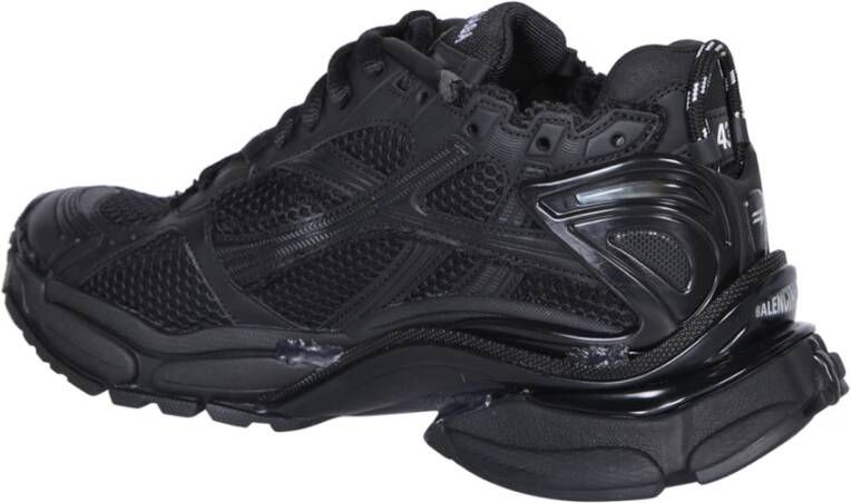 Balenciaga Zwarte Sneakers Stijlvol Ontwerp Ultiem Comfort Black Heren