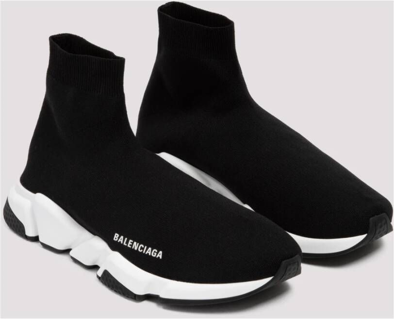 Balenciaga Zwarte Sneakers voor Mannen Aw24 Black Heren