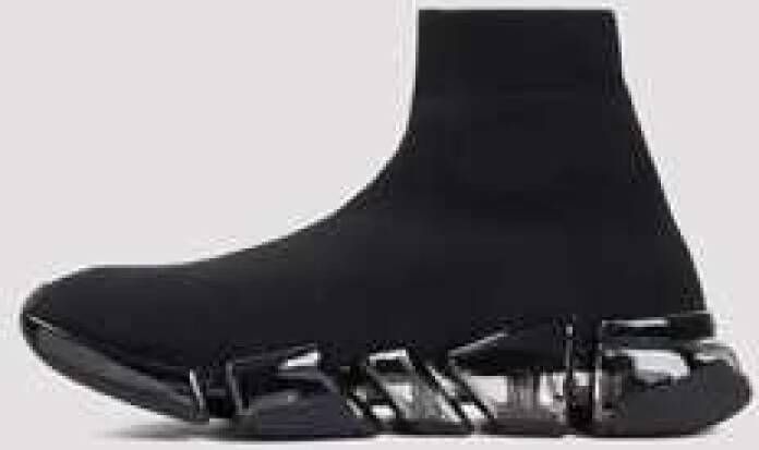 Balenciaga Zwarte Sneakers voor Mannen Aw24 Black Heren