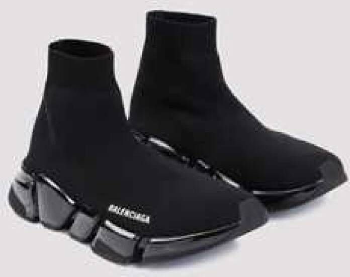 Balenciaga Zwarte Sneakers voor Mannen Aw24 Black Heren