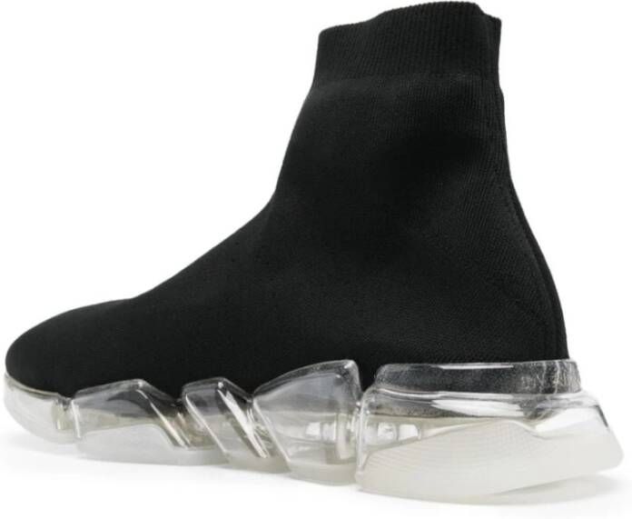 Balenciaga Zwarte Sneakers voor Mannen Black Heren