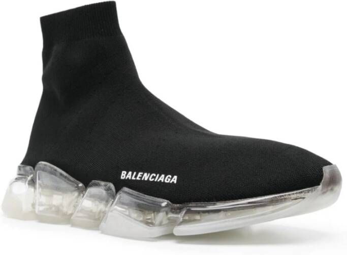 Balenciaga Zwarte Sneakers voor Mannen Black Heren