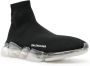 Balenciaga Zwarte Sneakers voor Mannen Black Heren - Thumbnail 4