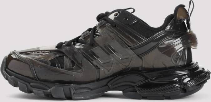 Balenciaga Zwarte Sneakers voor Mannen Black Heren