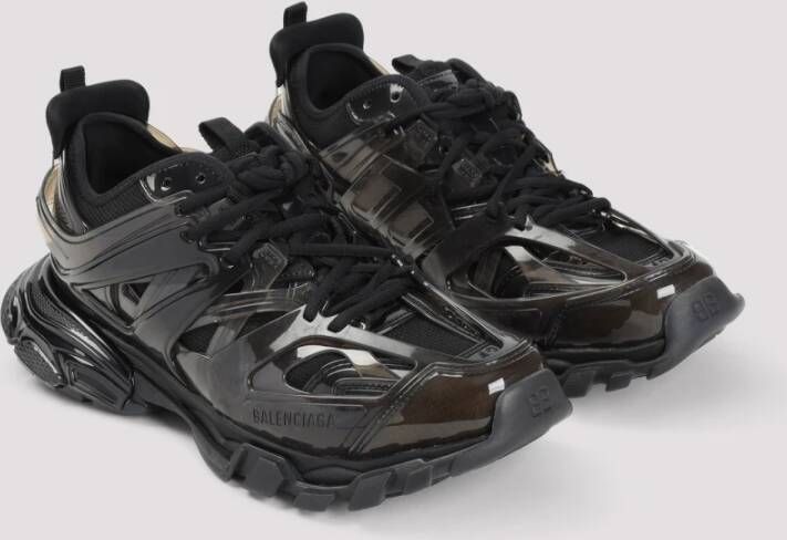 Balenciaga Zwarte Sneakers voor Mannen Black Heren