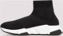 Balenciaga Zwarte Speed Sneakers Damesschoenen Black Dames - Thumbnail 2