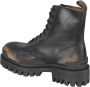 Balenciaga Zwarte Strike Bootie Laarzen Black Heren - Thumbnail 3