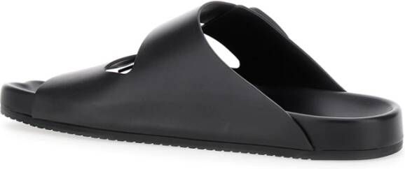 Balenciaga Zwarte Sunde Sandalen Black Heren