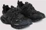 Balenciaga Zwarte Track Sneaker Black Heren - Thumbnail 4