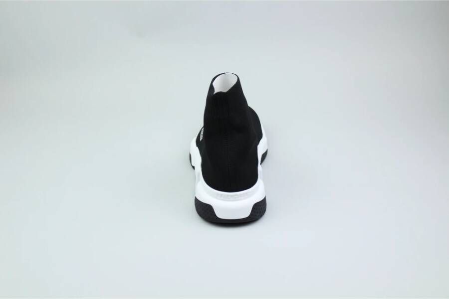 Balenciaga Zwart Wit Speed Trainer Sneakers Black Heren