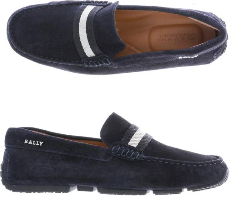 Bally Blauw Stijlvol Model Blue Heren