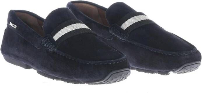 Bally Blauw Stijlvol Model Blue Heren