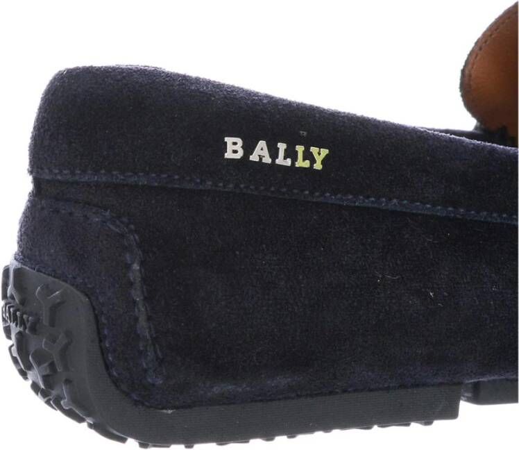 Bally Blauw Stijlvol Model Blue Heren