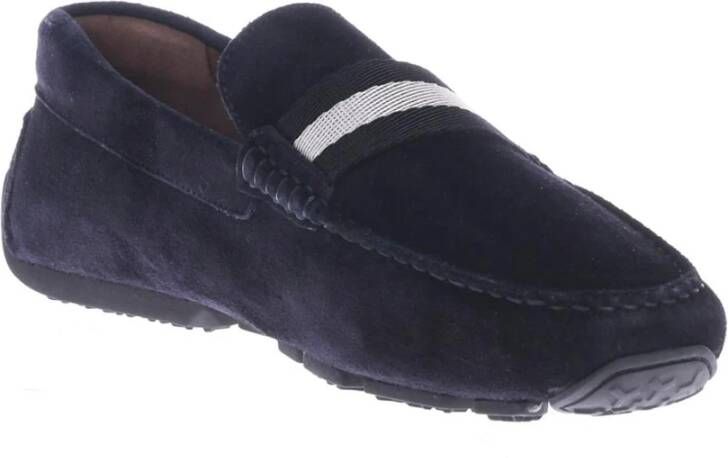 Bally Blauw Stijlvol Model Blue Heren