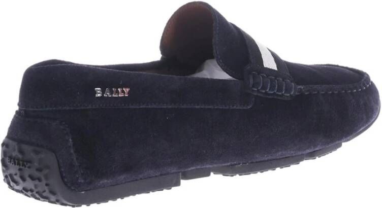 Bally Blauw Stijlvol Model Blue Heren