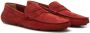 Bally Elegante Bordeaux Leren Loafers voor Mannen Brown Heren - Thumbnail 13