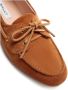 Bally Bruin Leren Boogdetail Schoenen Brown Dames - Thumbnail 3