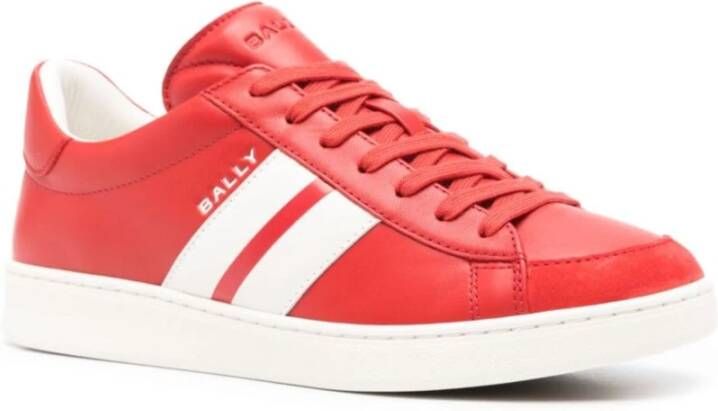 Bally Casual Sneakers Red Heren