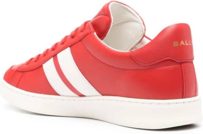 Bally Casual Sneakers Red Heren