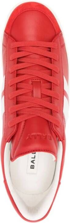 Bally Casual Sneakers Red Heren