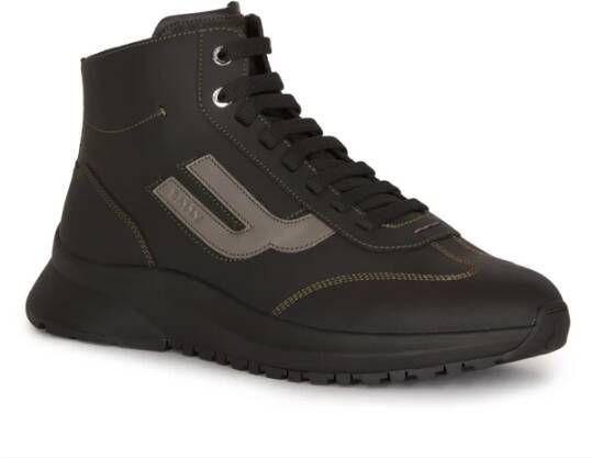 Bally Casual Sneakers voor Dagelijks Gebruik Black Heren