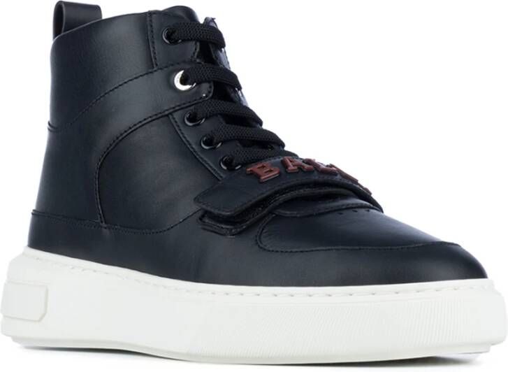 Bally Casual Style Sneakers voor Mannen Black Heren