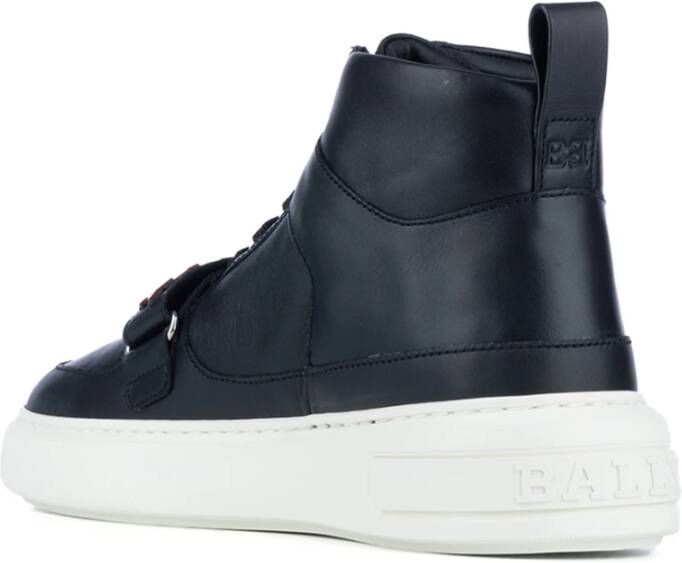 Bally Casual Style Sneakers voor Mannen Black Heren