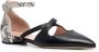 Bally Casual Zwarte Schapenleren Sandalen Black Dames - Thumbnail 2