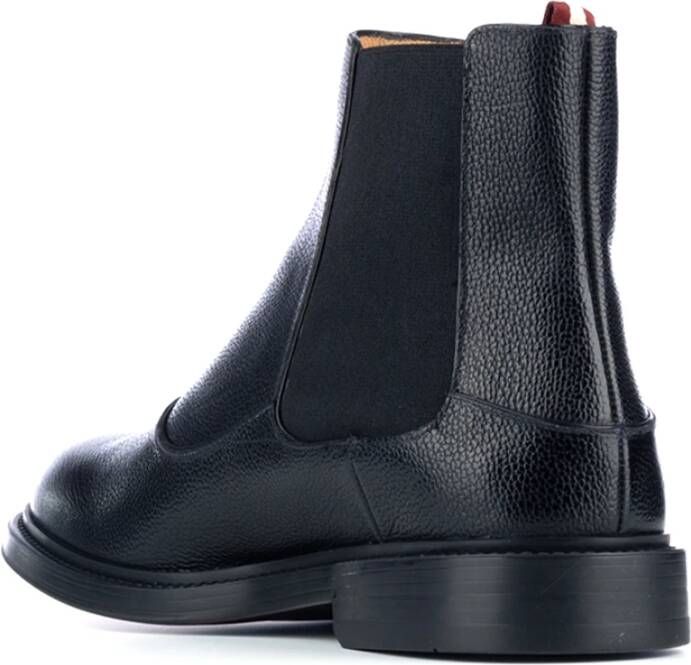 Bally Elegante Leren Laarzen voor Vrouwen Black Heren