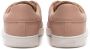 Bally Luxe Roze Leren Sneaker Vrouwen Pink Dames - Thumbnail 9