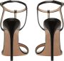 Bally Elegante Sandaal met 105mm Hak Black Dames - Thumbnail 3