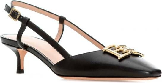 Bally Elegante Slingback Pump in Zwart Black Dames