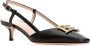 Bally Elegante Slingback Pump in Zwart Black Dames - Thumbnail 2