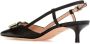 Bally Elegante Slingback Pump in Zwart Black Dames - Thumbnail 3