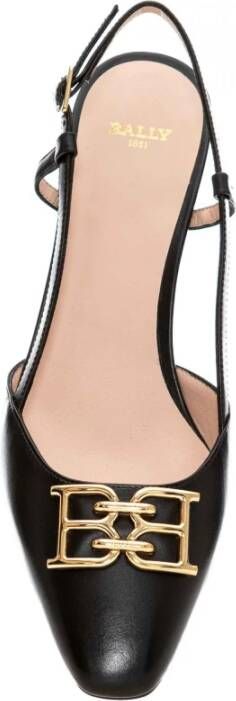 Bally Elegante Slingback Pump in Zwart Black Dames