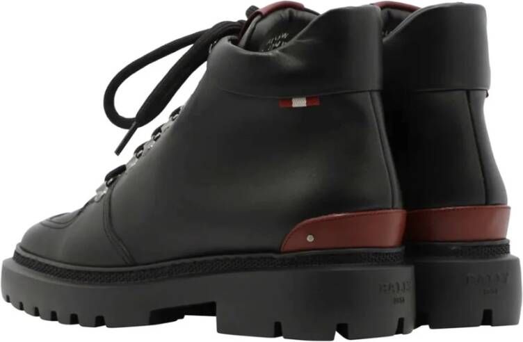 Bally Enkellaarzen Black Dames