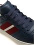 Bally Geperforeerde Leren Sneakers Blue Heren - Thumbnail 4