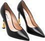 Bally Gouden Hoge Hak Decolletes Schoenen Black Dames - Thumbnail 3