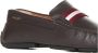 Bally Grained Leather Slip-On Flat Shoes Brown Heren - Thumbnail 5