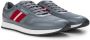 Bally Grijze Leren Sneakers voor Mannen Gray Heren - Thumbnail 8