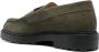 Bally Groene Suède Penny Loafer Schoenen Green Heren - Thumbnail 3