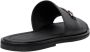 Bally Iconische Logo Platte Zomer Sandalen Black Heren - Thumbnail 3