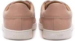 Bally Katoen Leren Sneaker Pink Dames