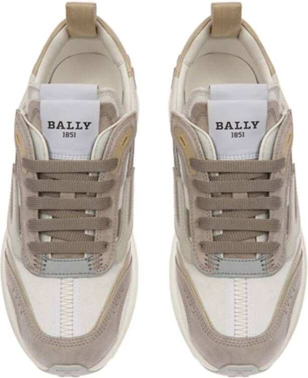 Bally Klassieke Sneakers voor Dagelijks Gebruik Gray Dames