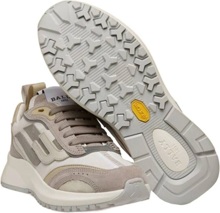 Bally Klassieke Sneakers voor Dagelijks Gebruik Gray Dames