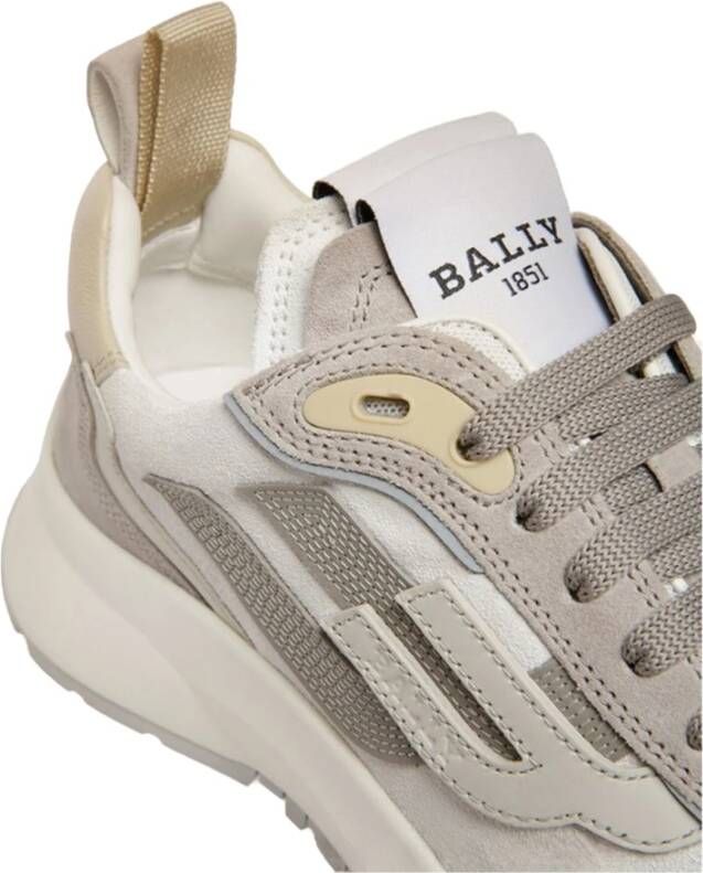 Bally Klassieke Sneakers voor Dagelijks Gebruik Gray Dames