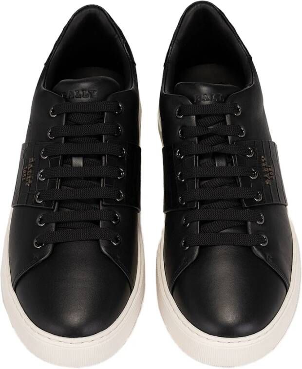 Bally Klassieke Sneakers voor Mannen en Vrouwen Black Heren