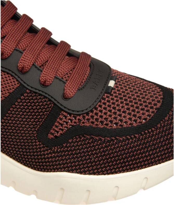 Bally Klassieke Sneakers voor Mannen en Vrouwen Red Heren