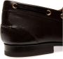 Bally Koffiebruin Leren Platte Schoenen Black Heren - Thumbnail 4